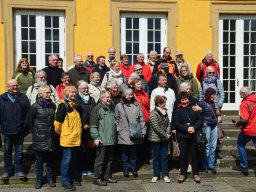 Fahrt nach Osnabrück