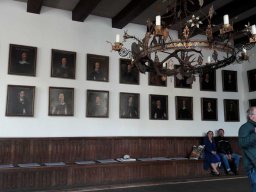 Fahrt nach Osnabrück