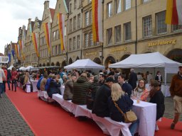 Altstadtbesichtigung Münster