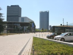 Bonn - Bundesrat und Haus der Geschichte