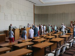Bonn - Bundesrat und Haus der Geschichte