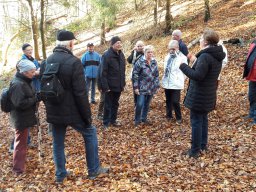 Wanderung zur Hüenburg