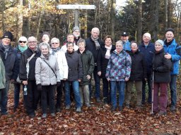 Wanderung zur Hüenburg