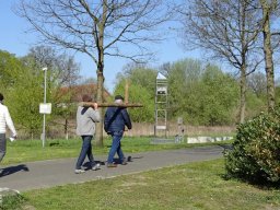 Kreuzweg zur Klosterruine