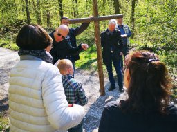 Kreuzweg zur Klosterruine