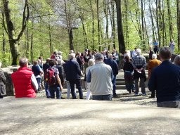 Kreuzweg zur Klosterruine