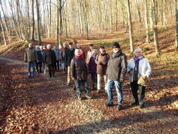 Jahresabschlusswanderung Olderdissen