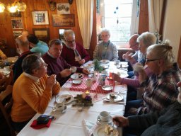 Jahresabschlusswanderung Olderdissen