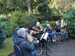 Gedenkfeier 100 Jahre Queller Friedhof