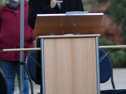 Gedenkfeier 100 Jahre Queller Friedhof
