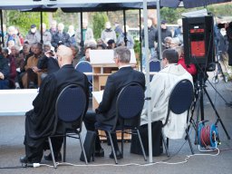 Gedenkfeier 100 Jahre Queller Friedhof