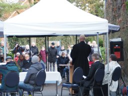 Gedenkfeier 100 Jahre Queller Friedhof