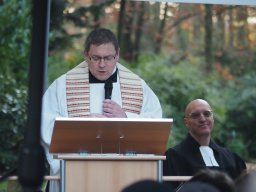 Gedenkfeier 100 Jahre Queller Friedhof