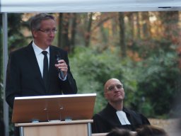 Gedenkfeier 100 Jahre Queller Friedhof