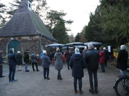 Gedenkfeier 100 Jahre Queller Friedhof