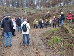 Wanderung zur Hünenburg