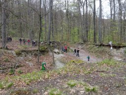 2022-04 Kreuzweg zur Klosterruine