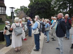 Besuch Loccum / Nienburg