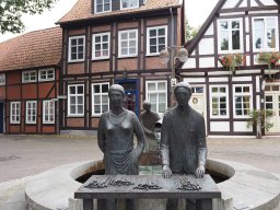 Besuch Loccum / Nienburg
