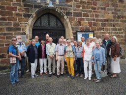 Besuch Loccum / Nienburg