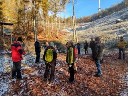 Wanderung zur Hünenburg