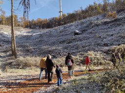 Wanderung zur Hünenburg