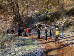 Wanderung zur Hünenburg