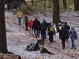 Wanderung zur Hünenburg