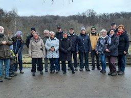 Jahresabschlusswanderung Olderdissen 2022