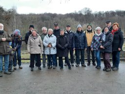 Jahresabschlusswanderung Olderdissen 2022