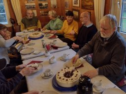 Jahresabschlusswanderung Olderdissen 2022