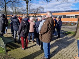 2024-02 Besichtigung Uni Bielefeld