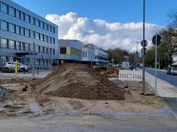 2024-02 Besichtigung Uni Bielefeld