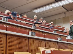 2024-02 Besichtigung Uni Bielefeld