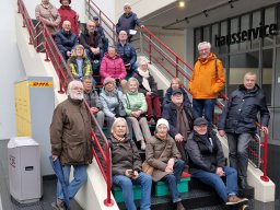 2024-02 Besichtigung Uni Bielefeld