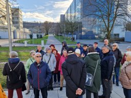 2024-02 Besichtigung Uni Bielefeld