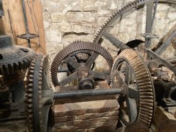 Heimatliches Treffen bei der Mühle