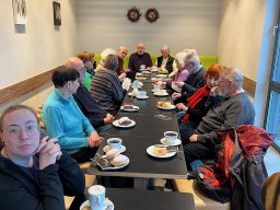 Wanderung Jahresabschluss