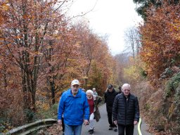 Wanderung Huenenburg
